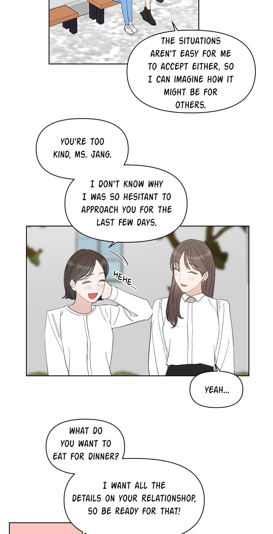 Positively Yours Manhwa - Chapter 30 Page 4