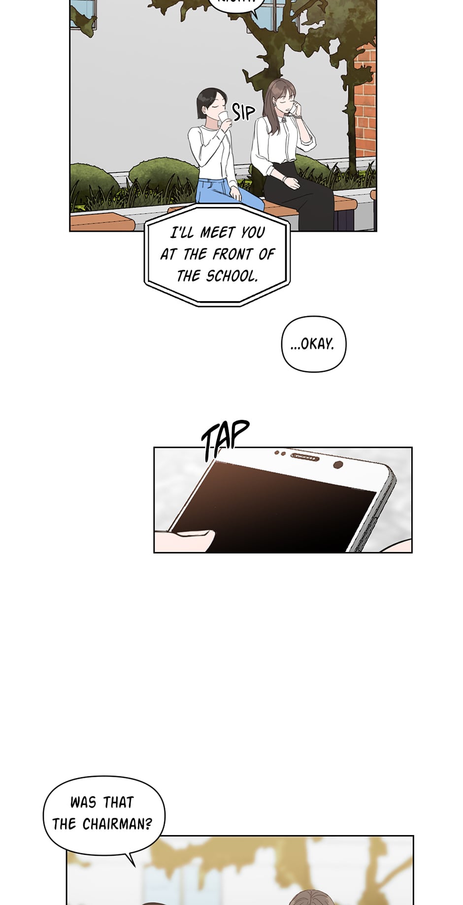 Positively Yours Manhwa - Chapter 30 Page 8