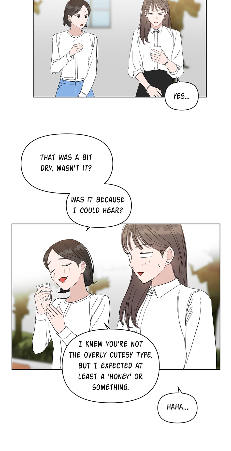 Positively Yours Manhwa - Chapter 30 Page 9