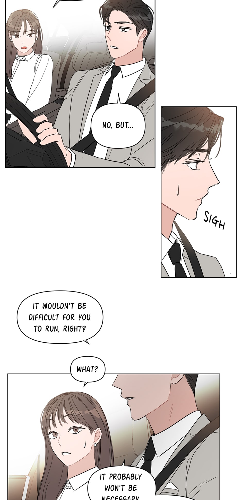 Positively Yours Manhwa - Chapter 30 Page 32