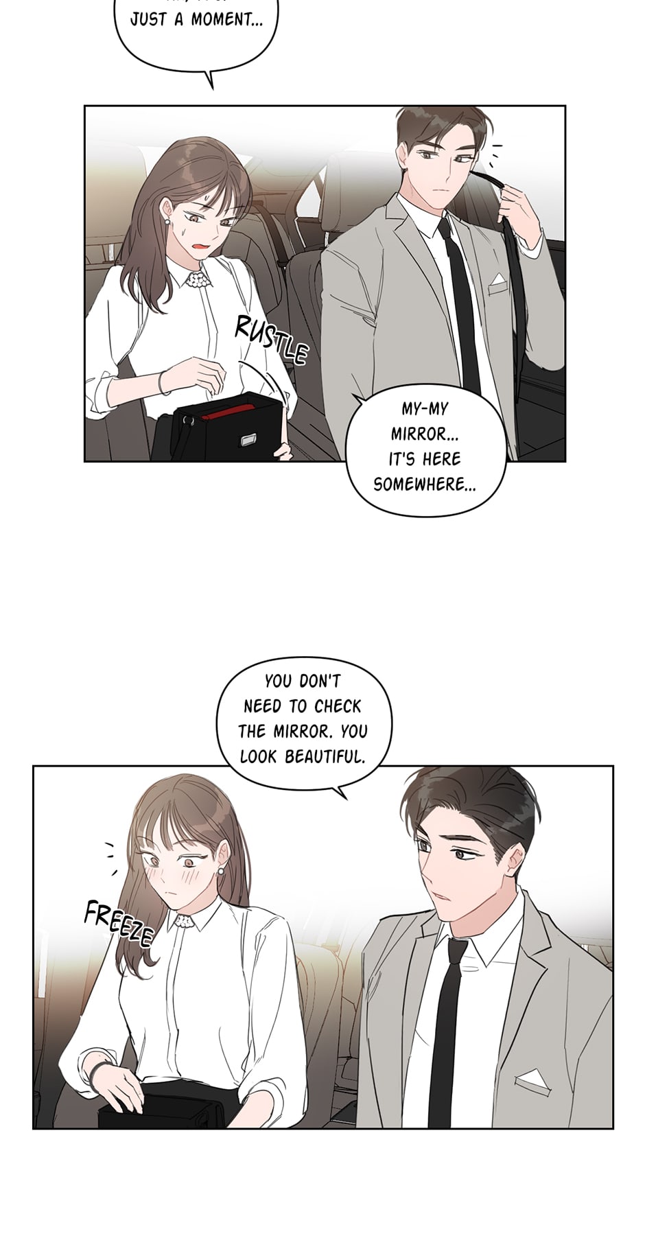 Positively Yours Manhwa - Chapter 30 Page 37