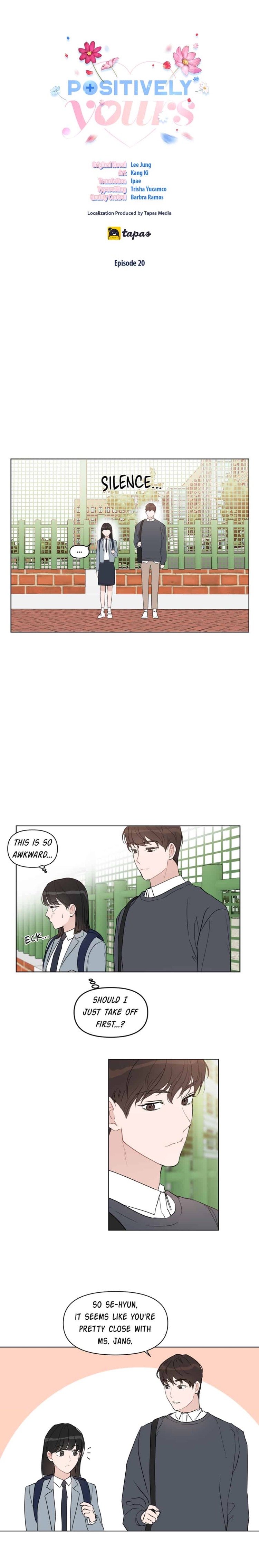 Positively Yours Manhwa - Chapter 20 Page 0