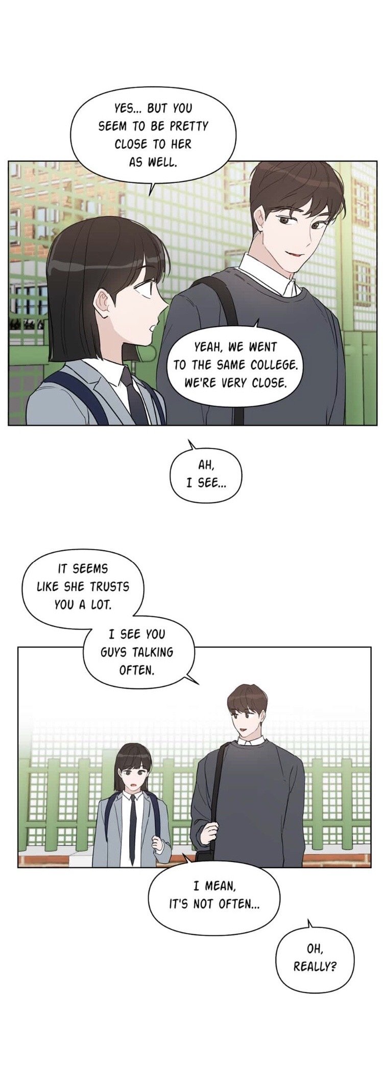 Positively Yours Manhwa - Chapter 20 Page 1