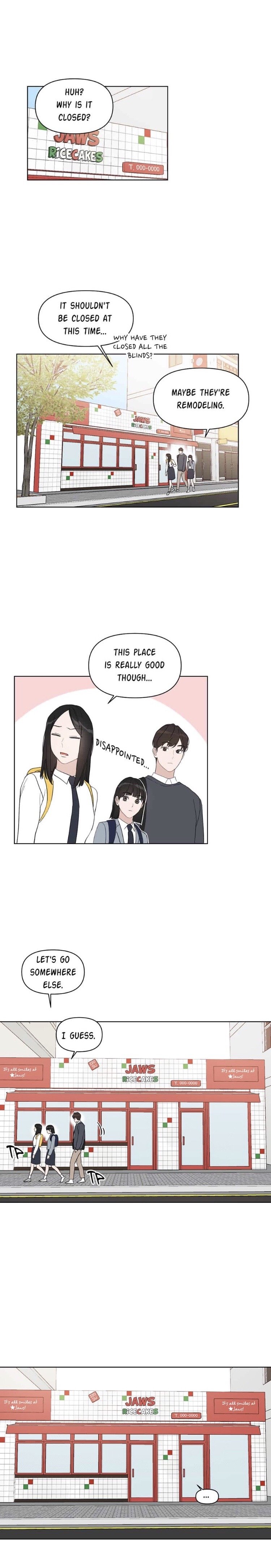 Positively Yours Manhwa - Chapter 20 Page 5