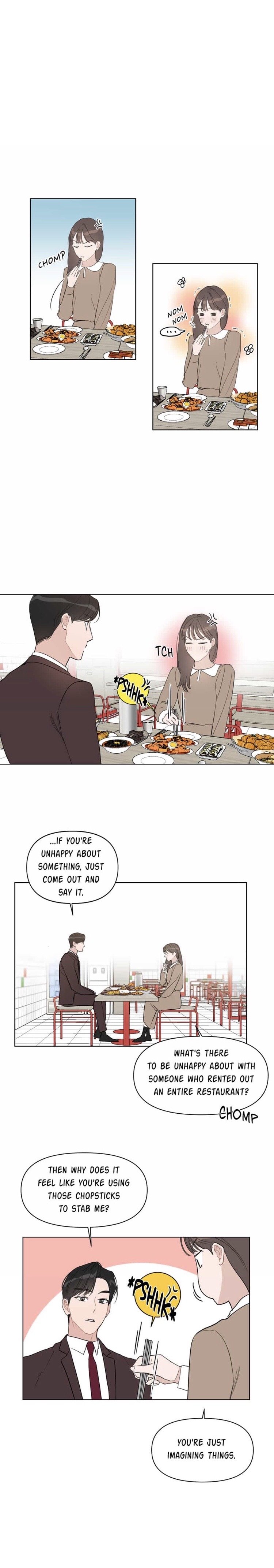 Positively Yours Manhwa - Chapter 20 Page 8