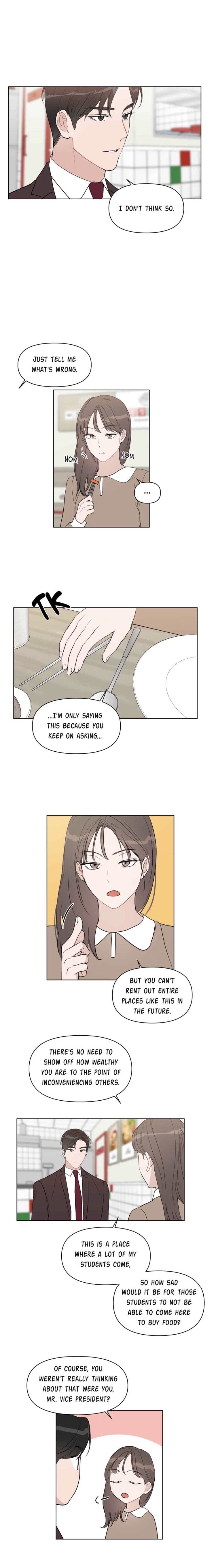 Positively Yours Manhwa - Chapter 20 Page 9