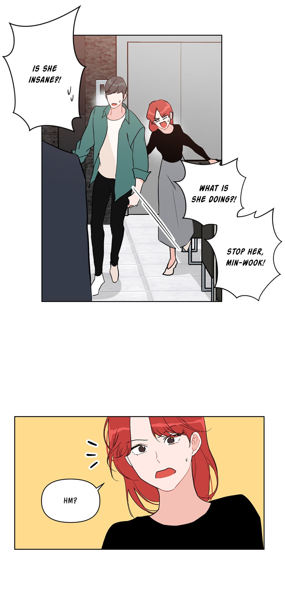 Positively Yours Manhwa - Chapter 2 Page 1
