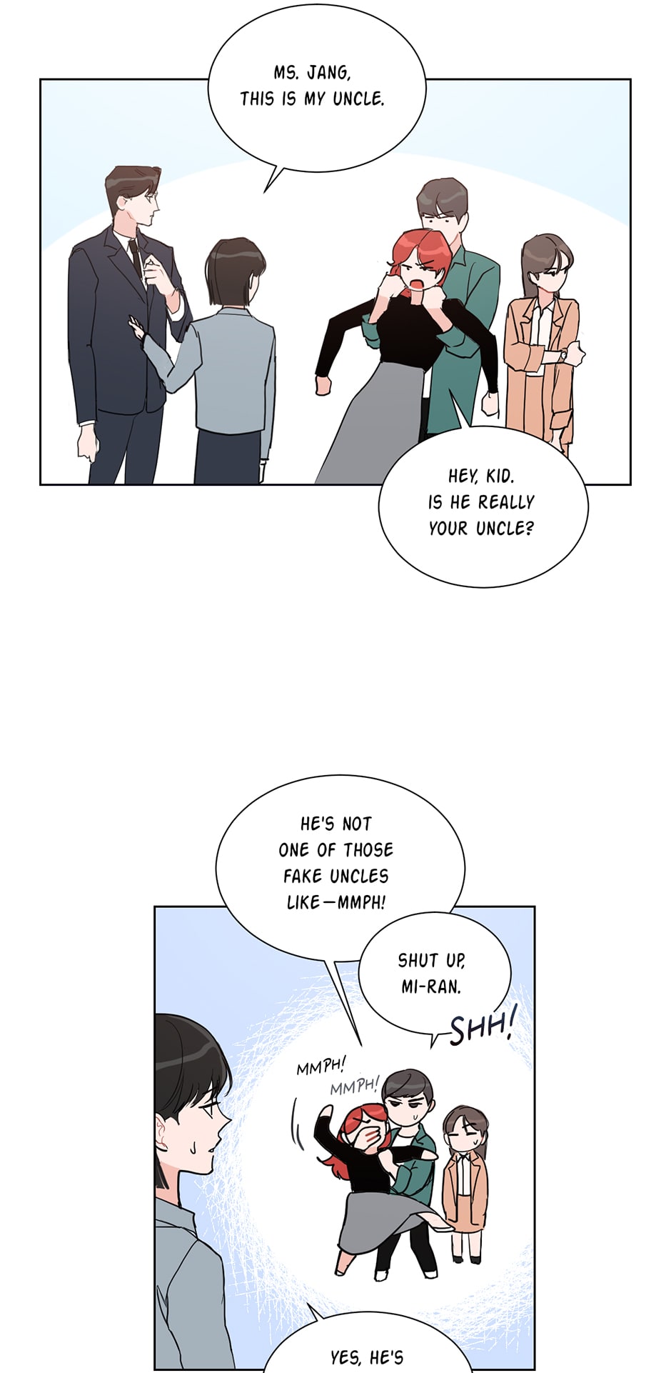Positively Yours Manhwa - Chapter 2 Page 11