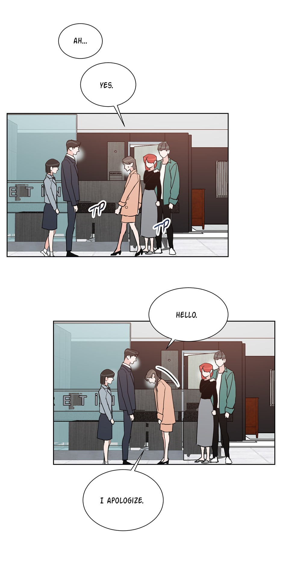 Positively Yours Manhwa - Chapter 2 Page 15
