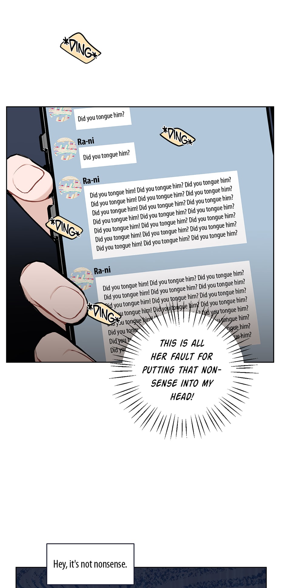 Positively Yours Manhwa - Chapter 80 Page 10