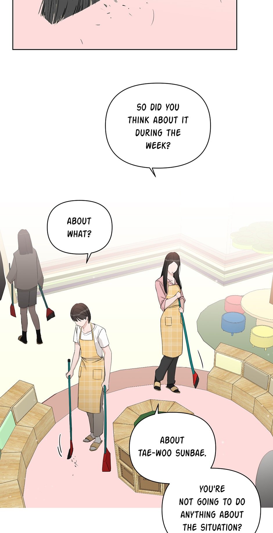 Positively Yours Manhwa - Chapter 80 Page 23