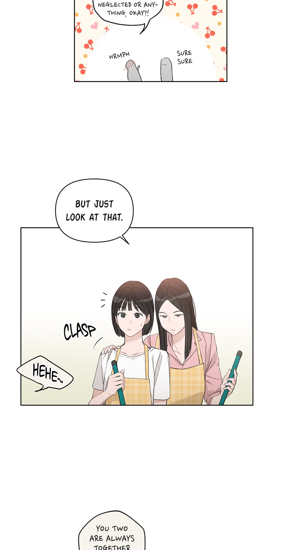 Positively Yours Manhwa - Chapter 80 Page 28