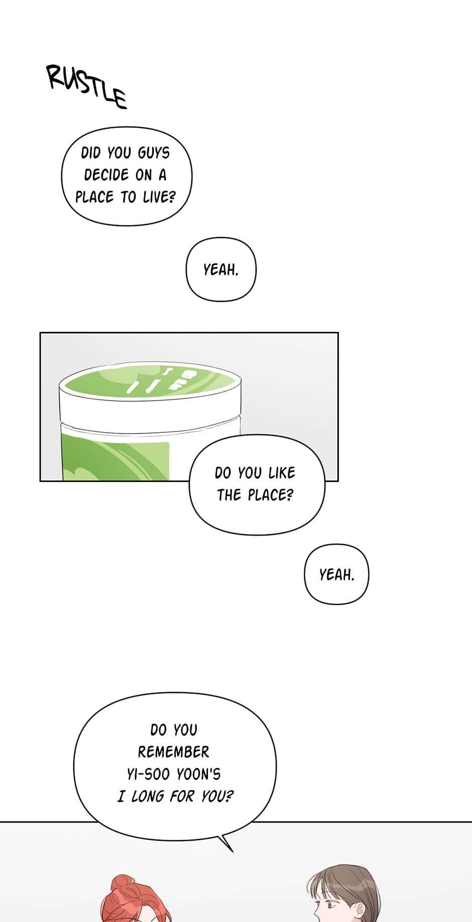 Positively Yours Manhwa - Chapter 36 Page 1