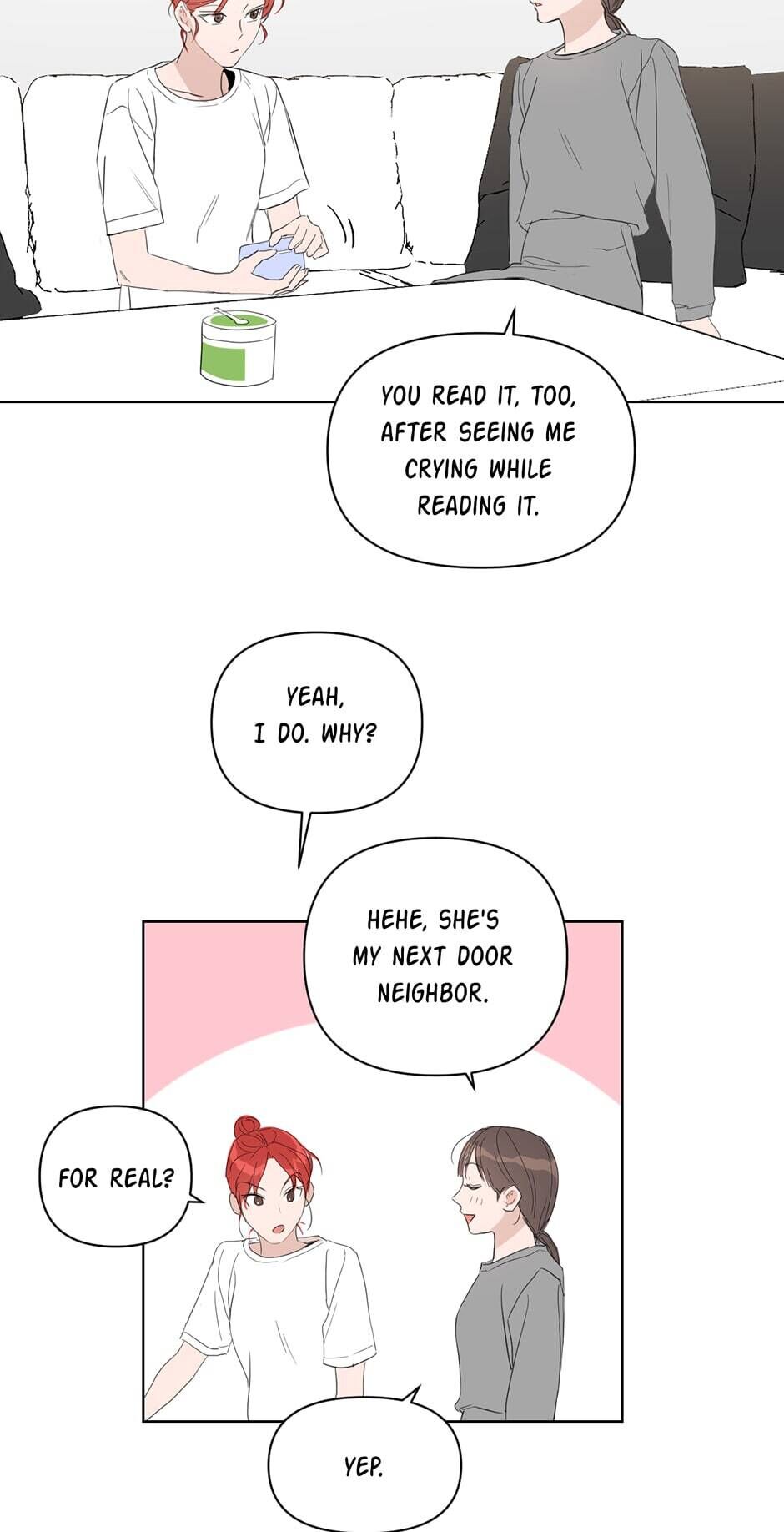 Positively Yours Manhwa - Chapter 36 Page 2