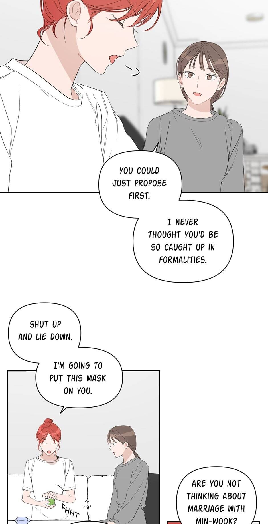 Positively Yours Manhwa - Chapter 36 Page 5