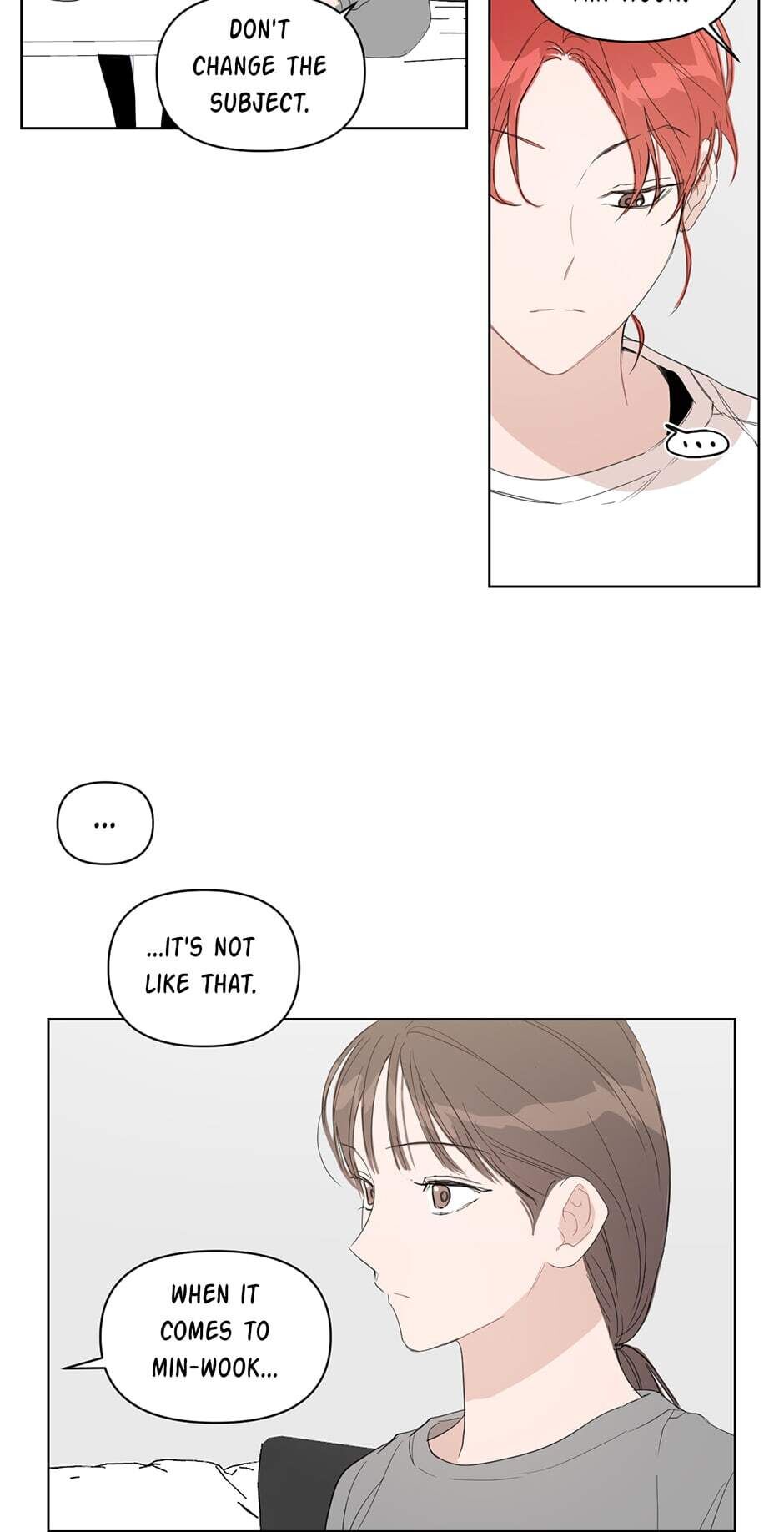 Positively Yours Manhwa - Chapter 36 Page 6