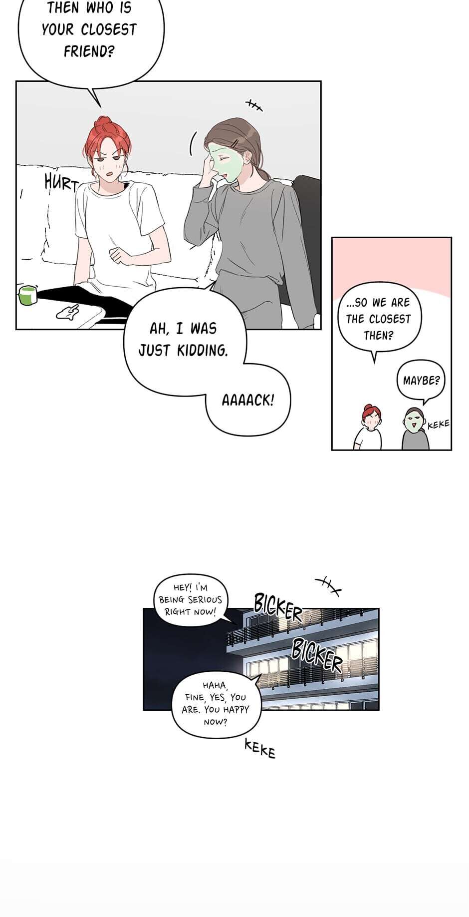 Positively Yours Manhwa - Chapter 36 Page 16