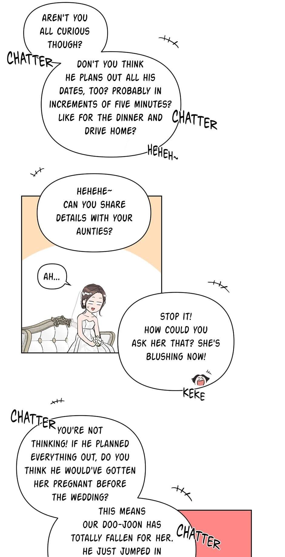 Positively Yours Manhwa - Chapter 36 Page 21