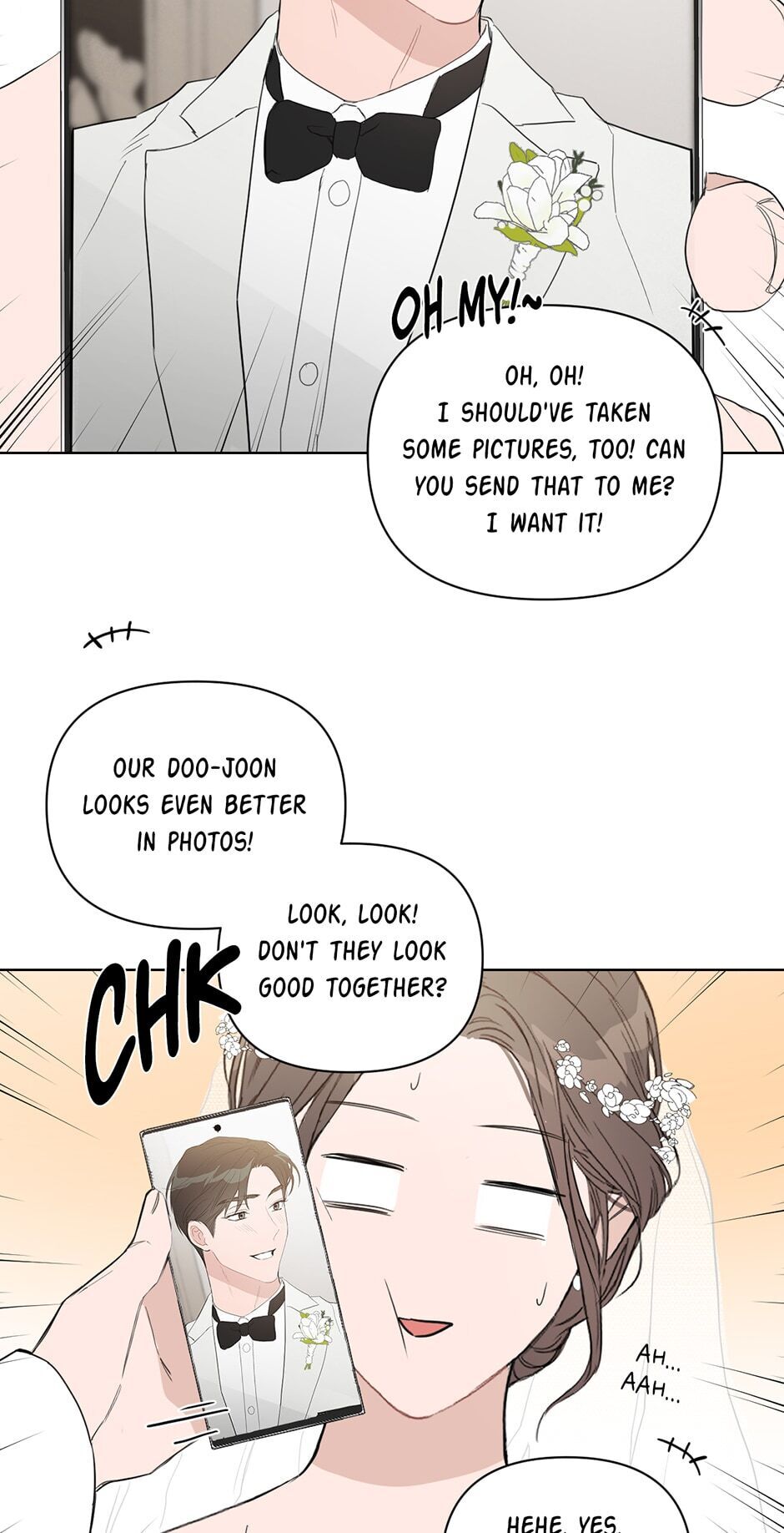 Positively Yours Manhwa - Chapter 36 Page 23