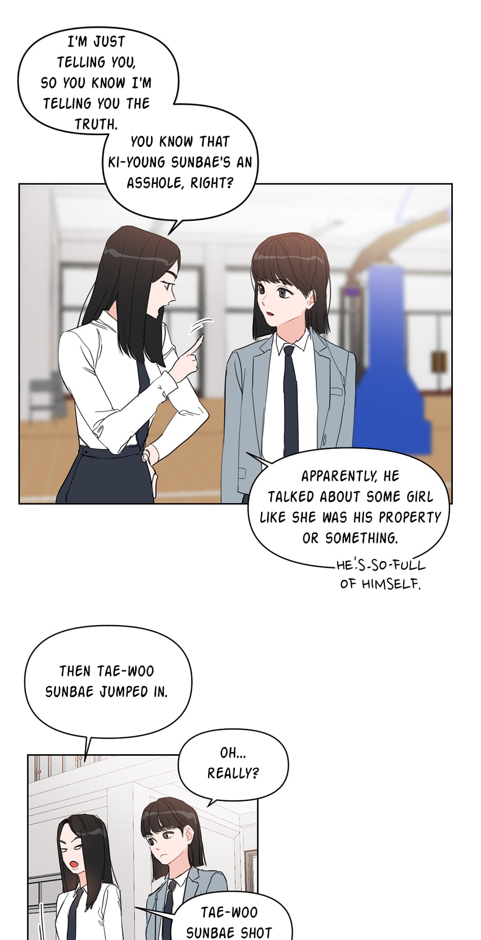 Positively Yours Manhwa - Chapter 10 Page 12