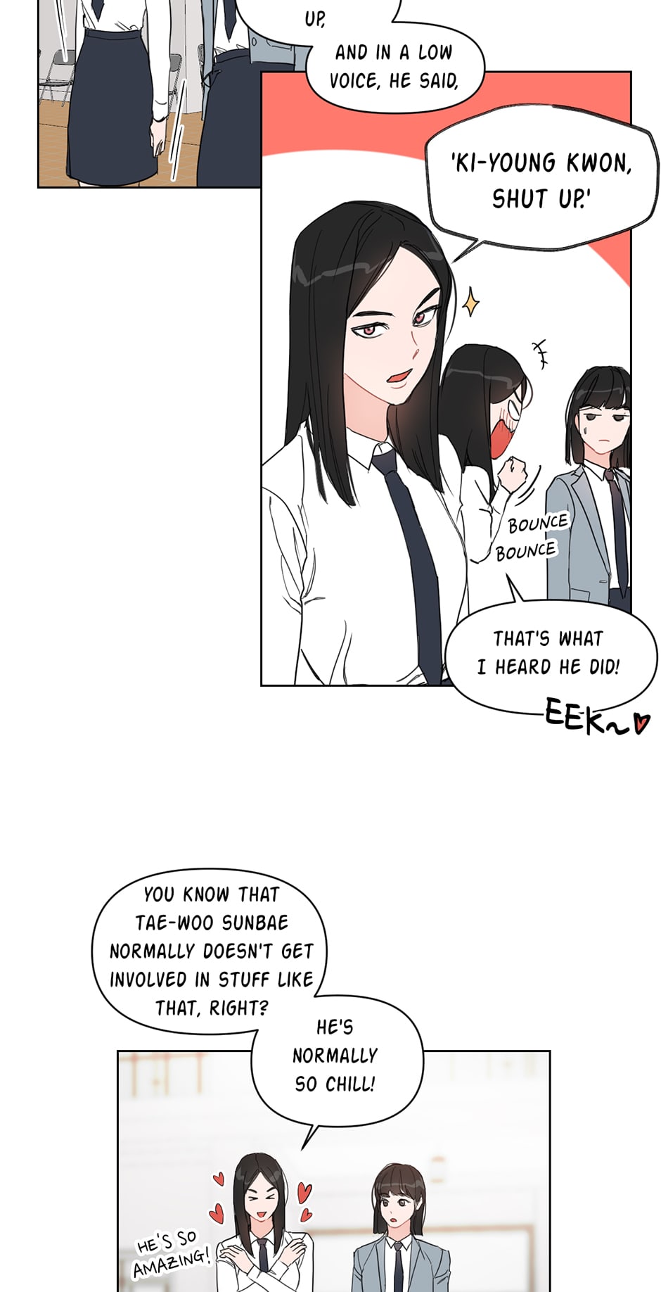 Positively Yours Manhwa - Chapter 10 Page 13