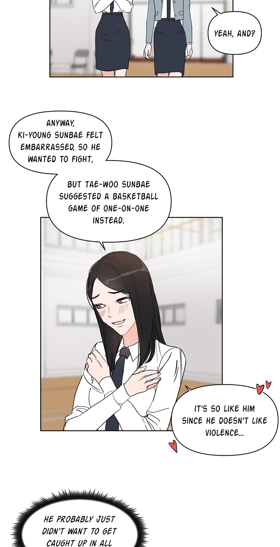 Positively Yours Manhwa - Chapter 10 Page 14