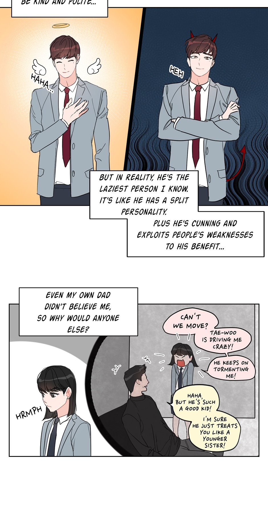 Positively Yours Manhwa - Chapter 10 Page 21