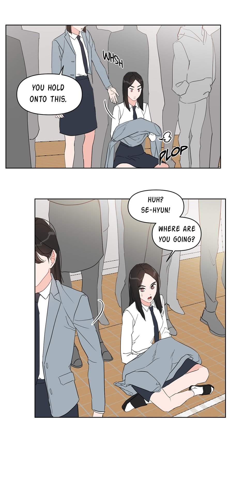 Positively Yours Manhwa - Chapter 10 Page 32