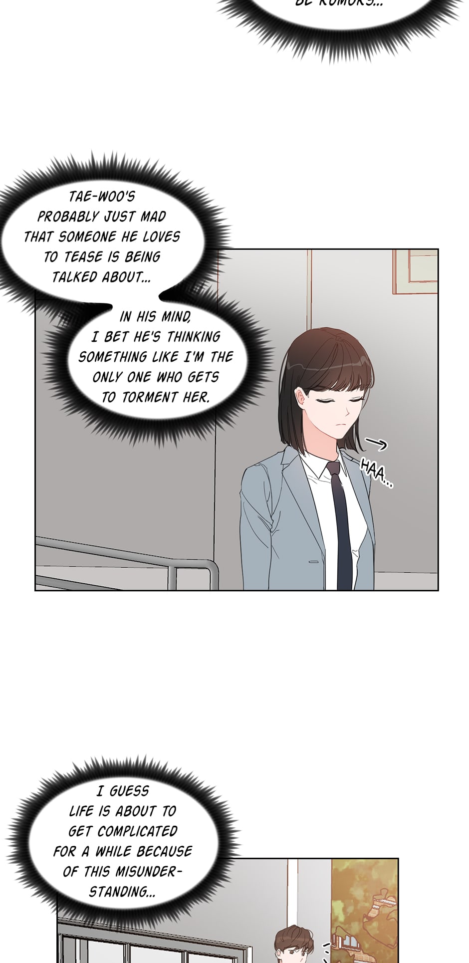Positively Yours Manhwa - Chapter 10 Page 34