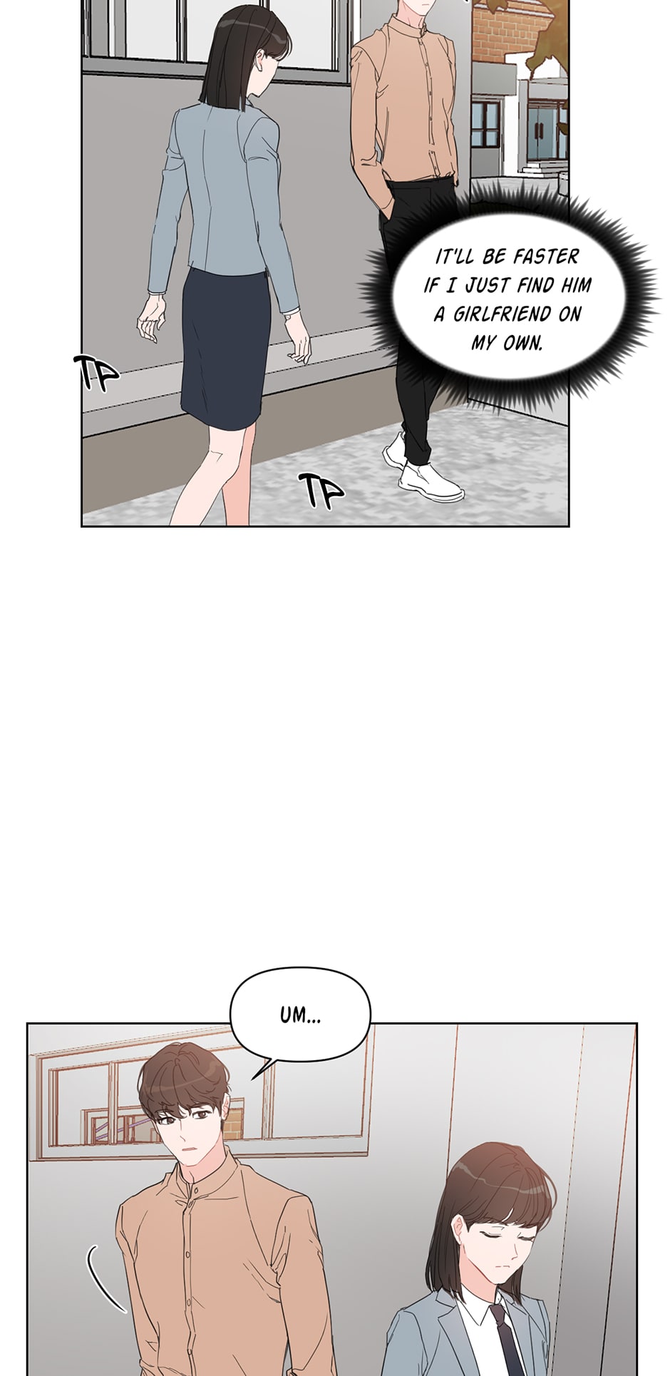 Positively Yours Manhwa - Chapter 10 Page 35