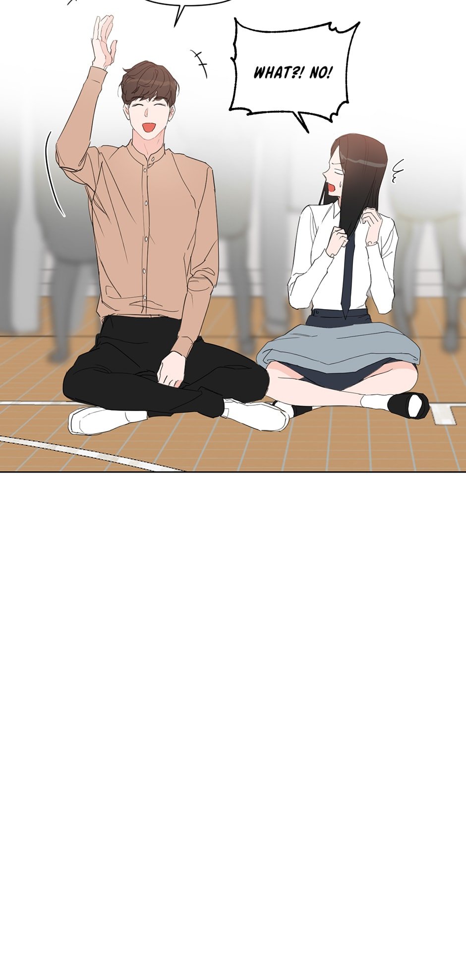 Positively Yours Manhwa - Chapter 10 Page 42