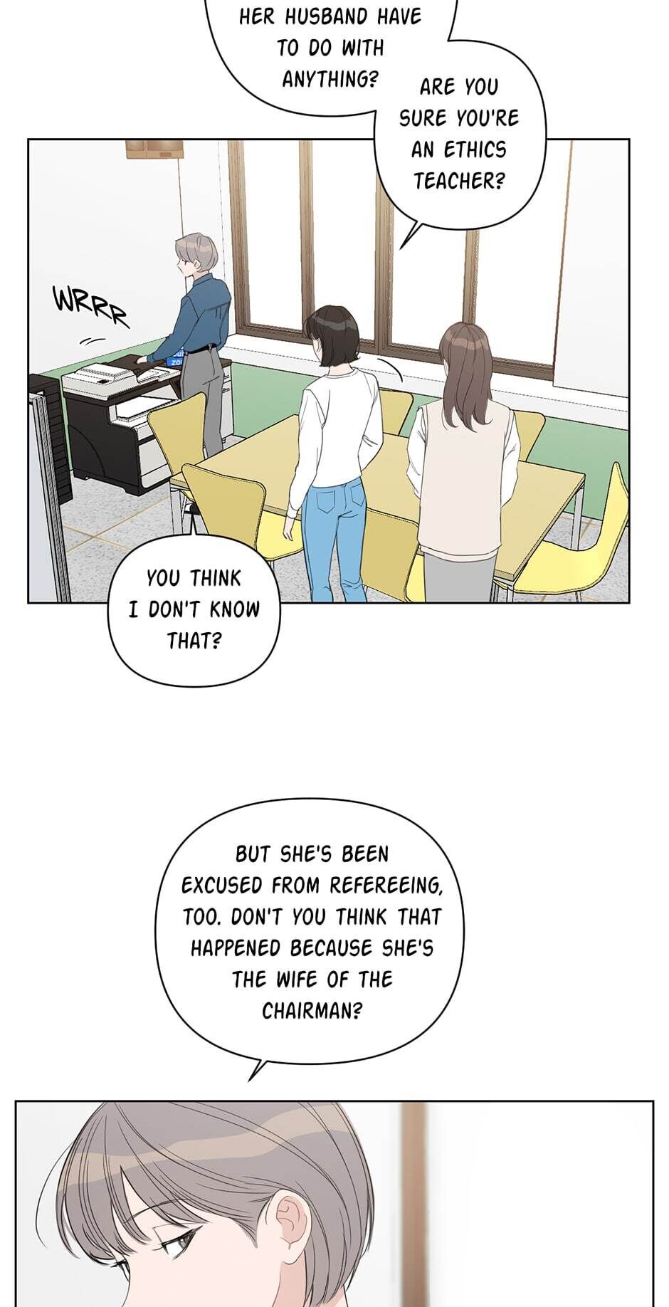 Positively Yours Manhwa - Chapter 46 Page 7