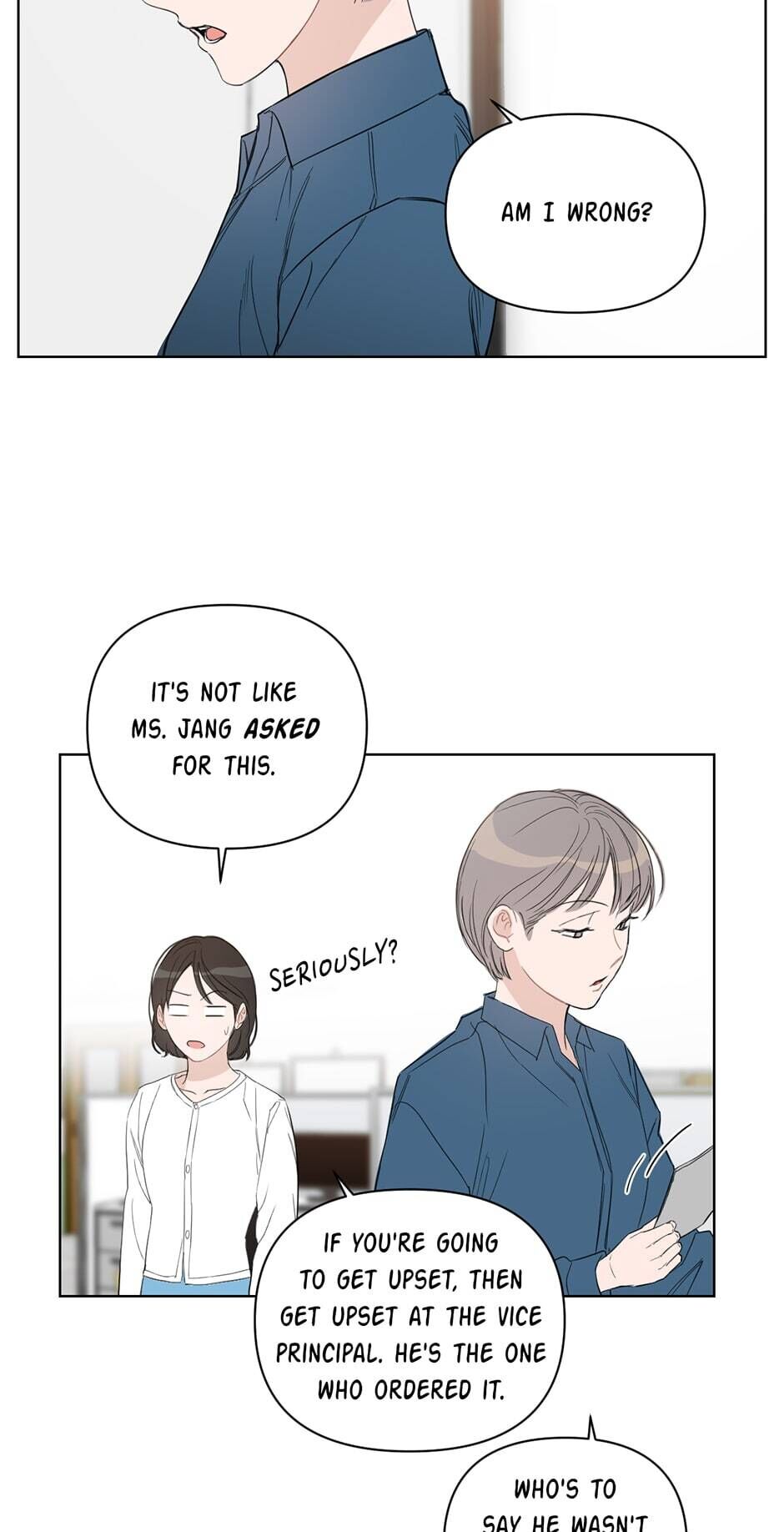 Positively Yours Manhwa - Chapter 46 Page 8