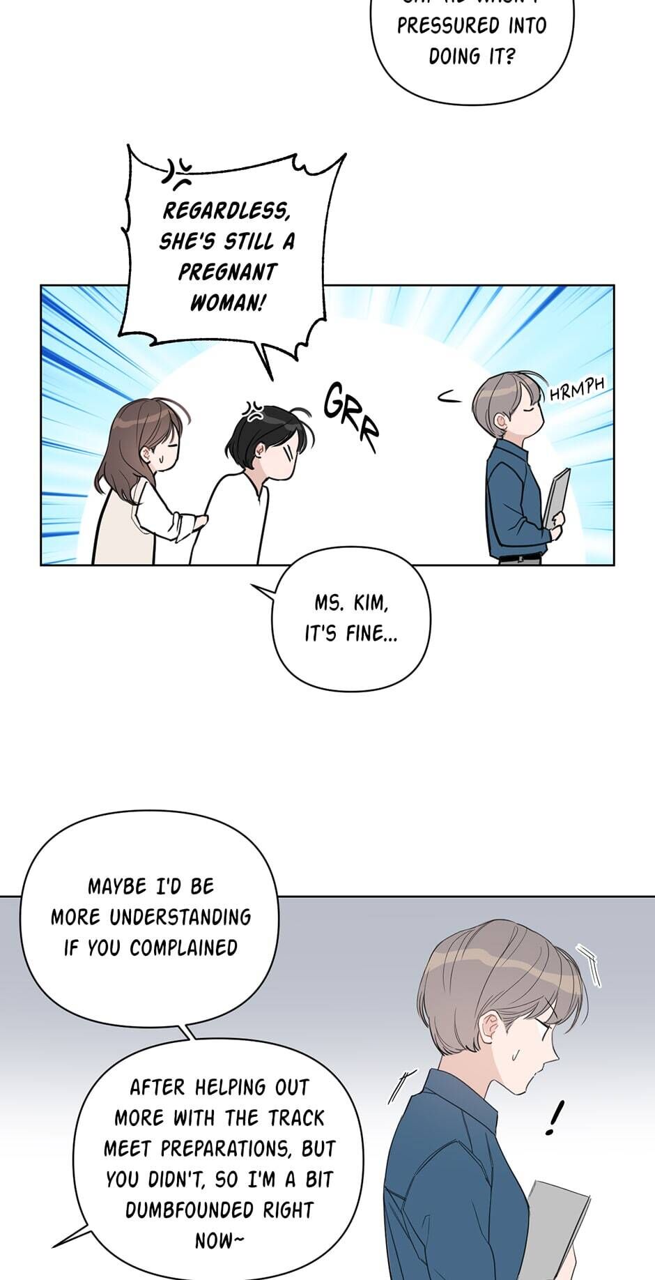 Positively Yours Manhwa - Chapter 46 Page 9