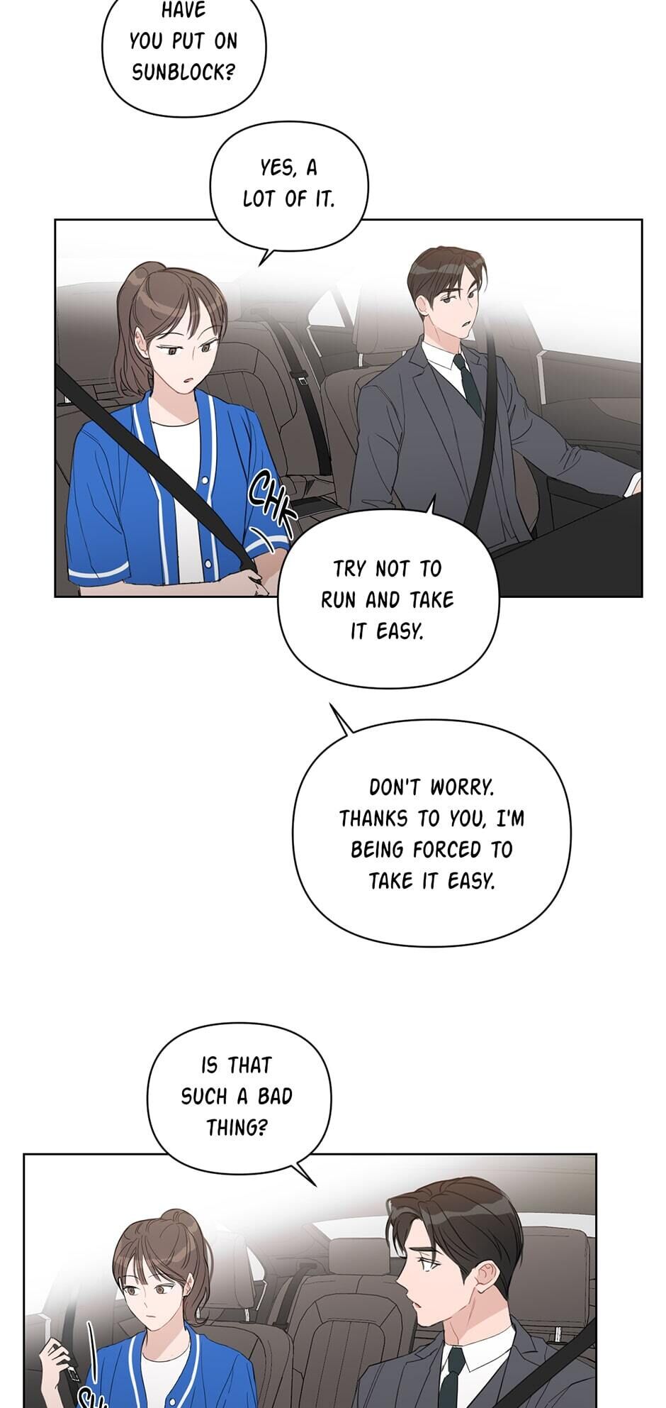 Positively Yours Manhwa - Chapter 46 Page 31
