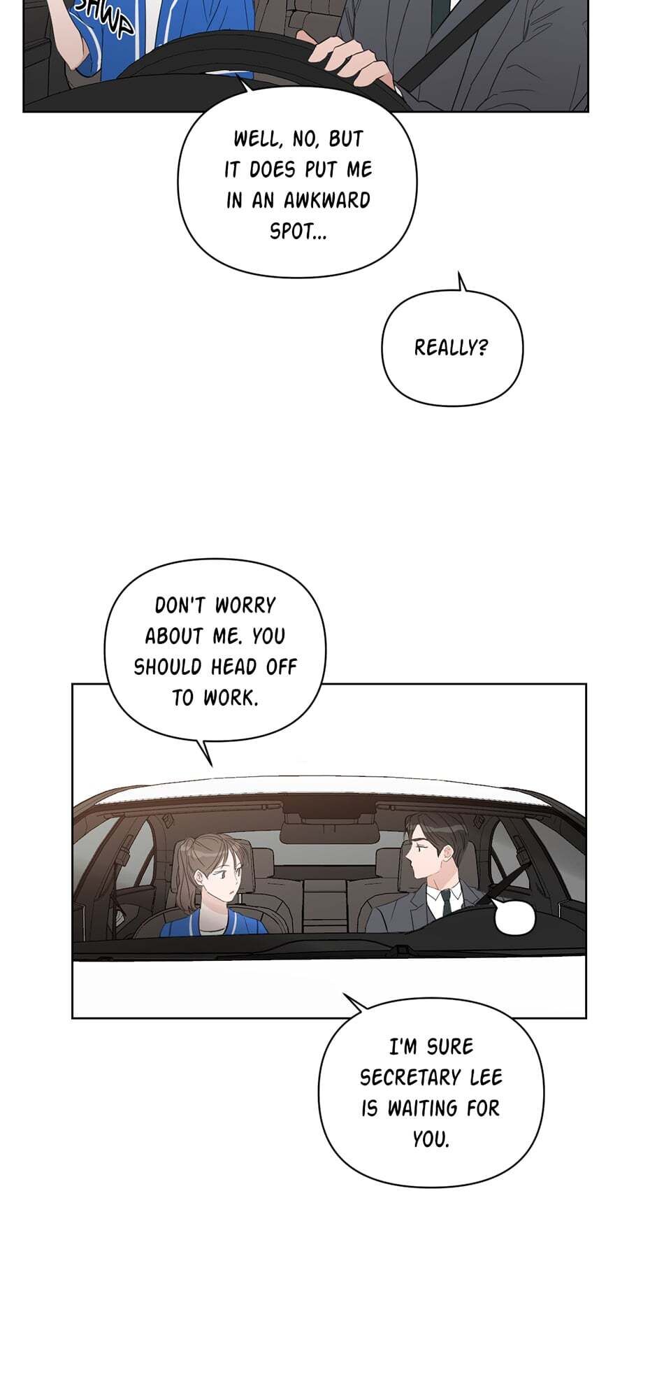 Positively Yours Manhwa - Chapter 46 Page 32