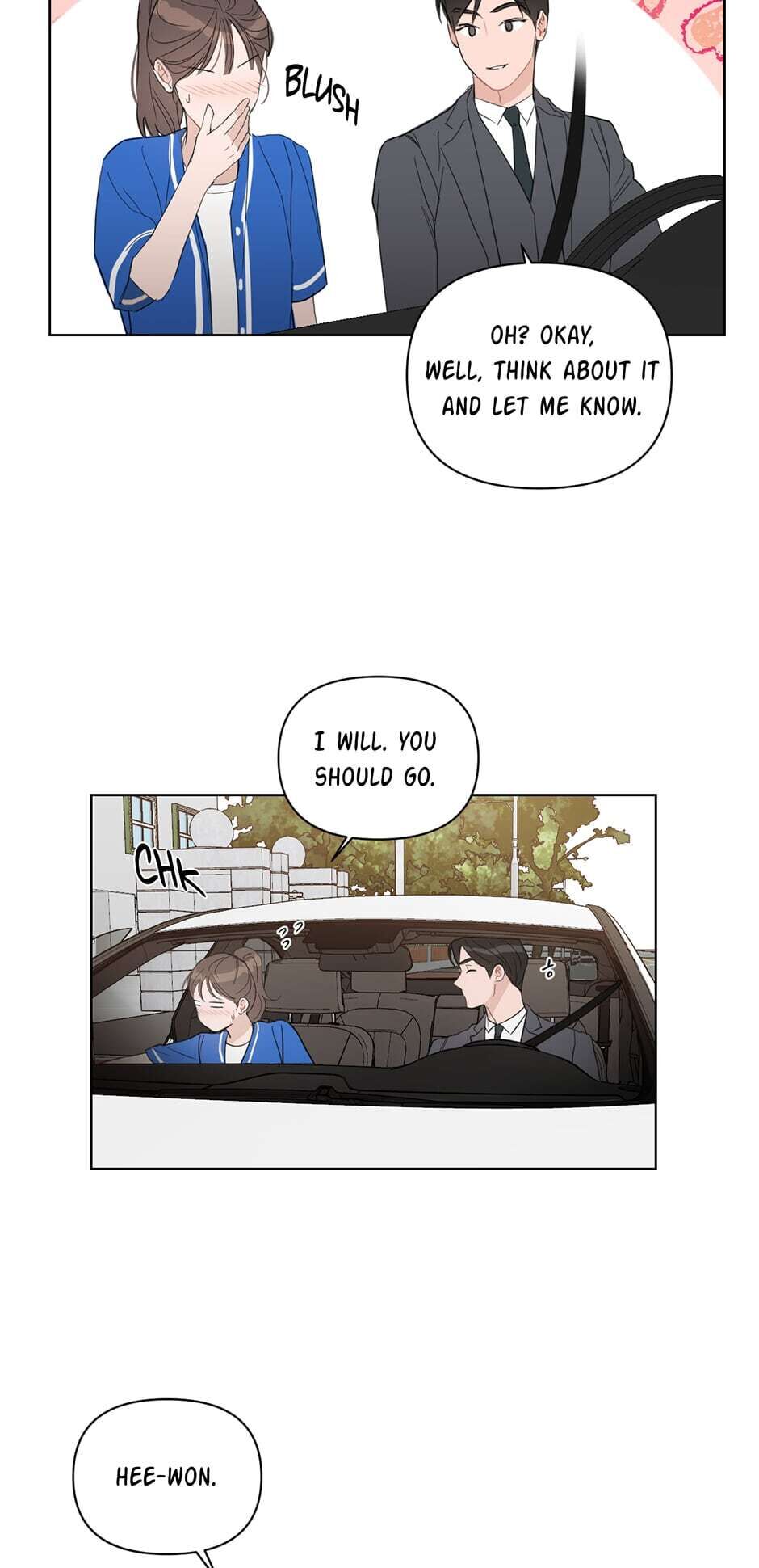 Positively Yours Manhwa - Chapter 46 Page 35