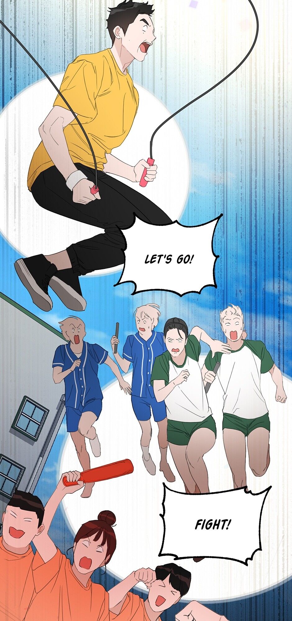 Positively Yours Manhwa - Chapter 46 Page 44