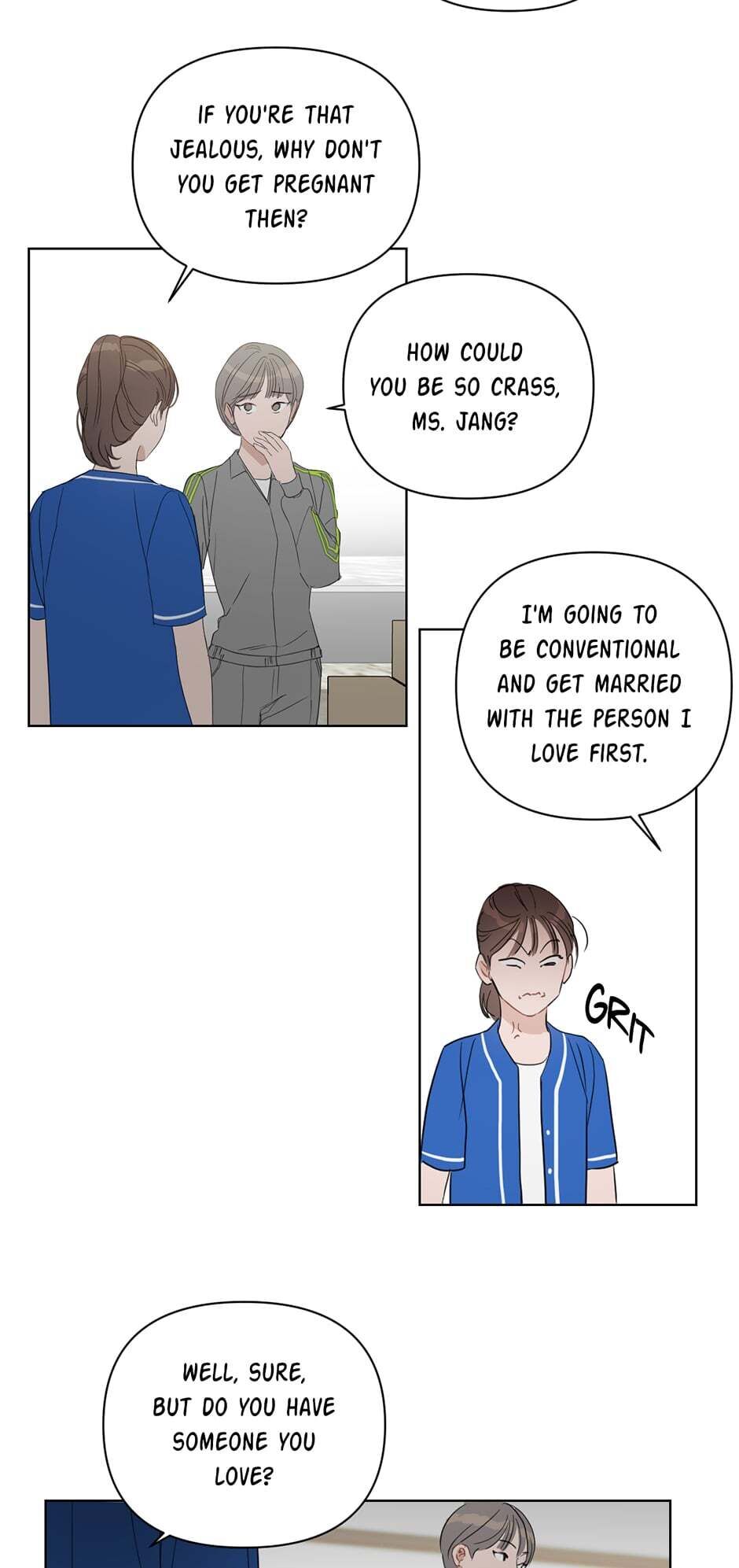 Positively Yours Manhwa - Chapter 46 Page 51