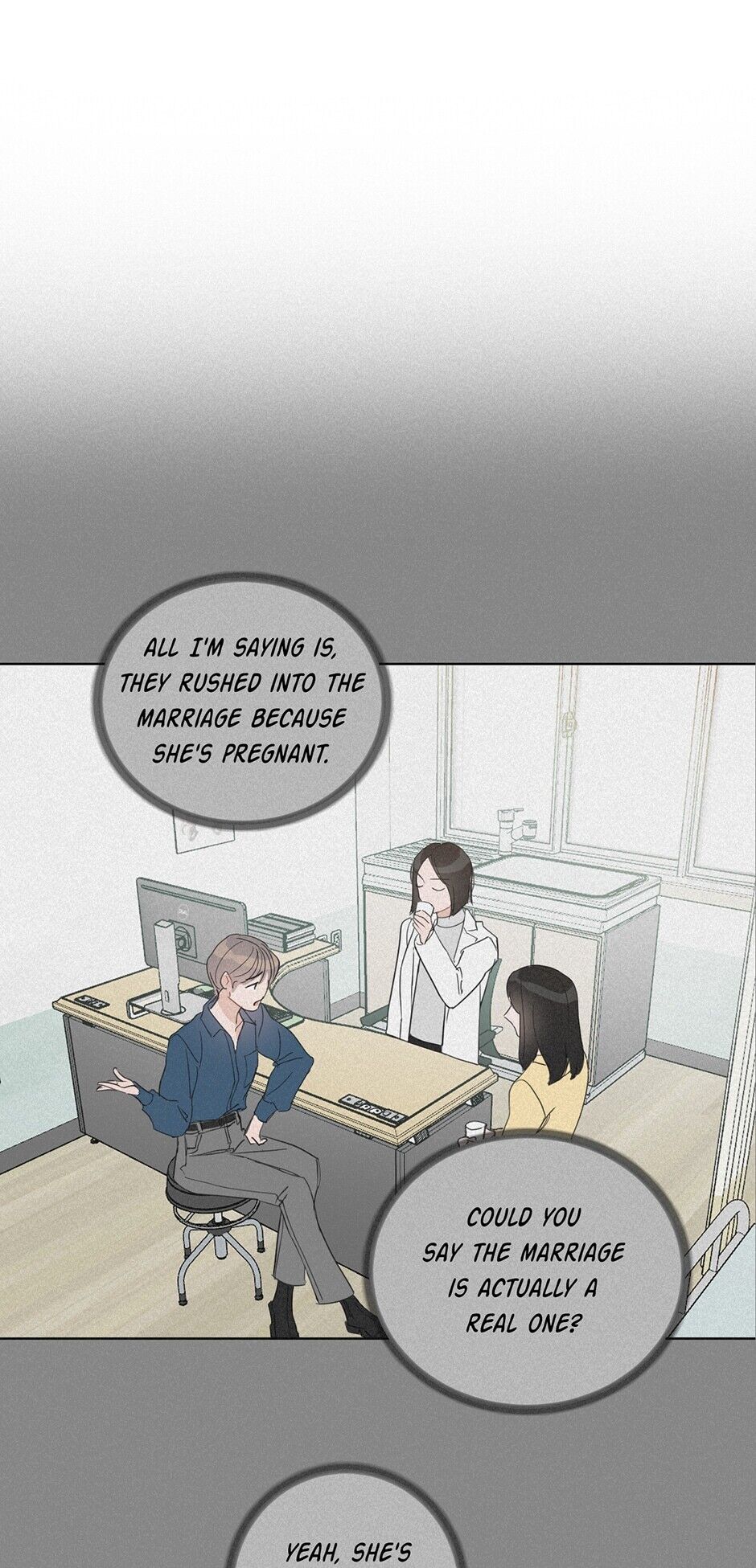 Positively Yours Manhwa - Chapter 46 Page 54