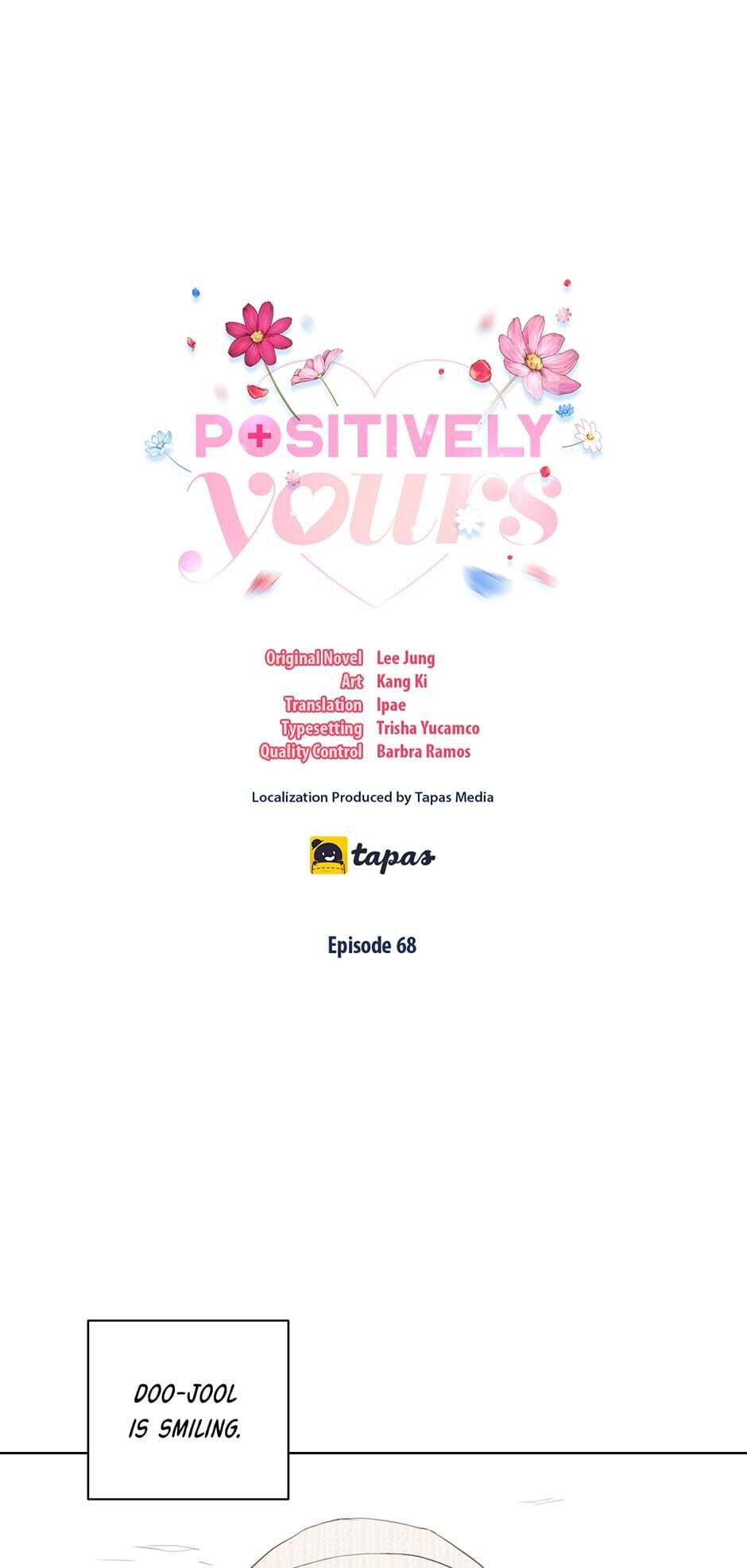 Positively Yours Manhwa - Chapter 68 Page 0