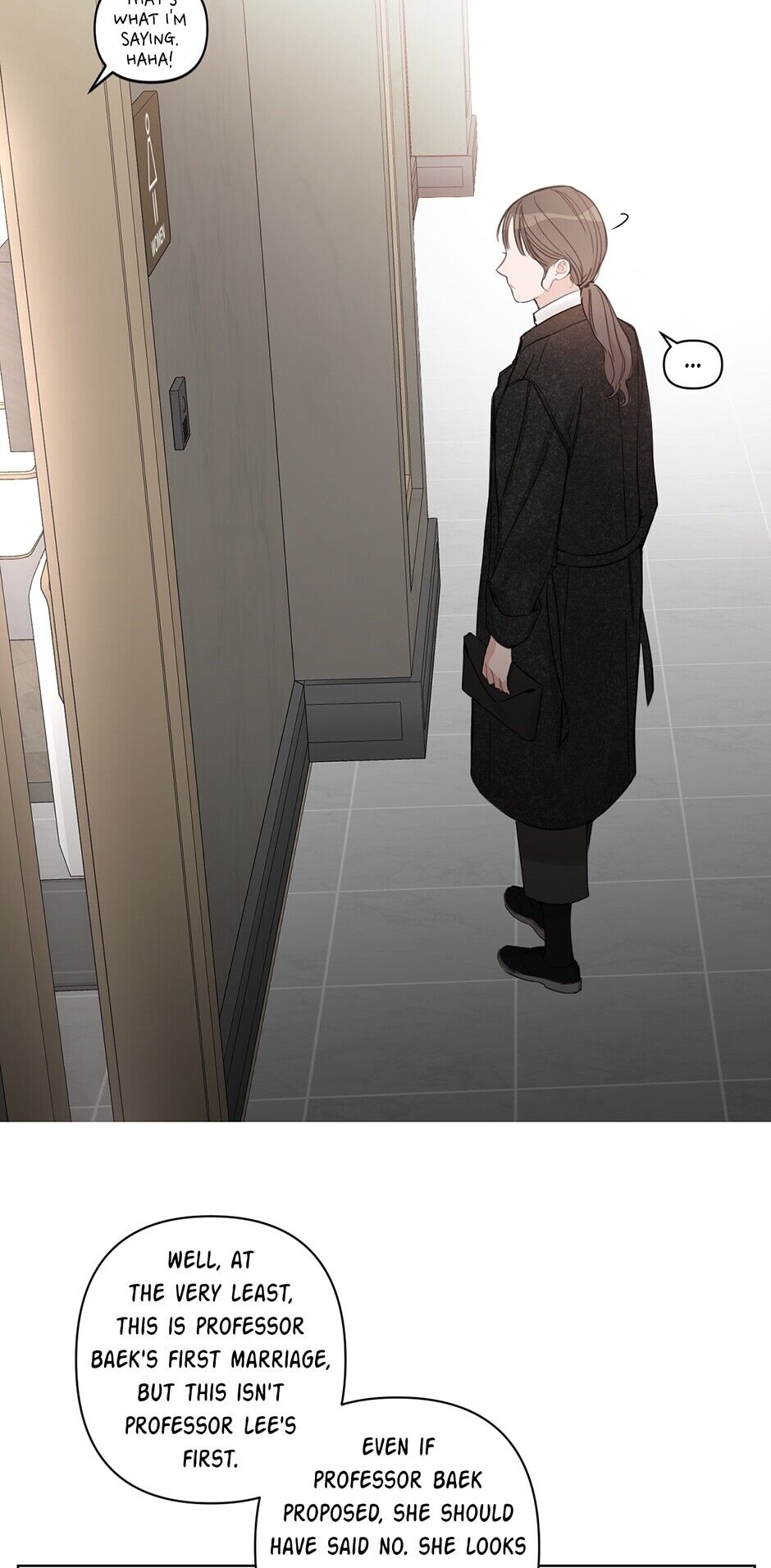 Positively Yours Manhwa - Chapter 66 Page 1