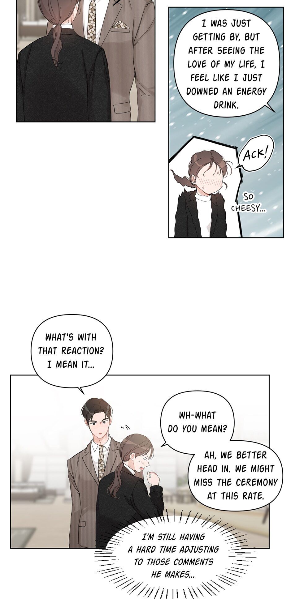 Positively Yours Manhwa - Chapter 66 Page 38