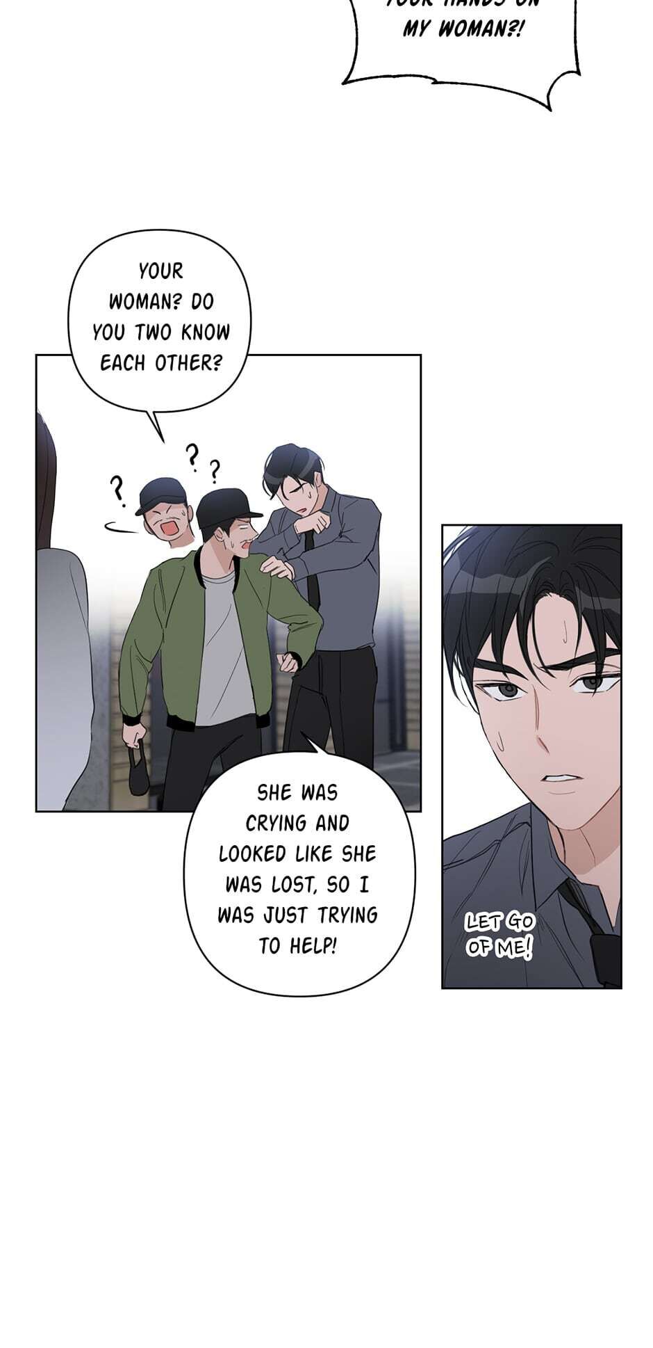 Positively Yours Manhwa - Chapter 43 Page 21