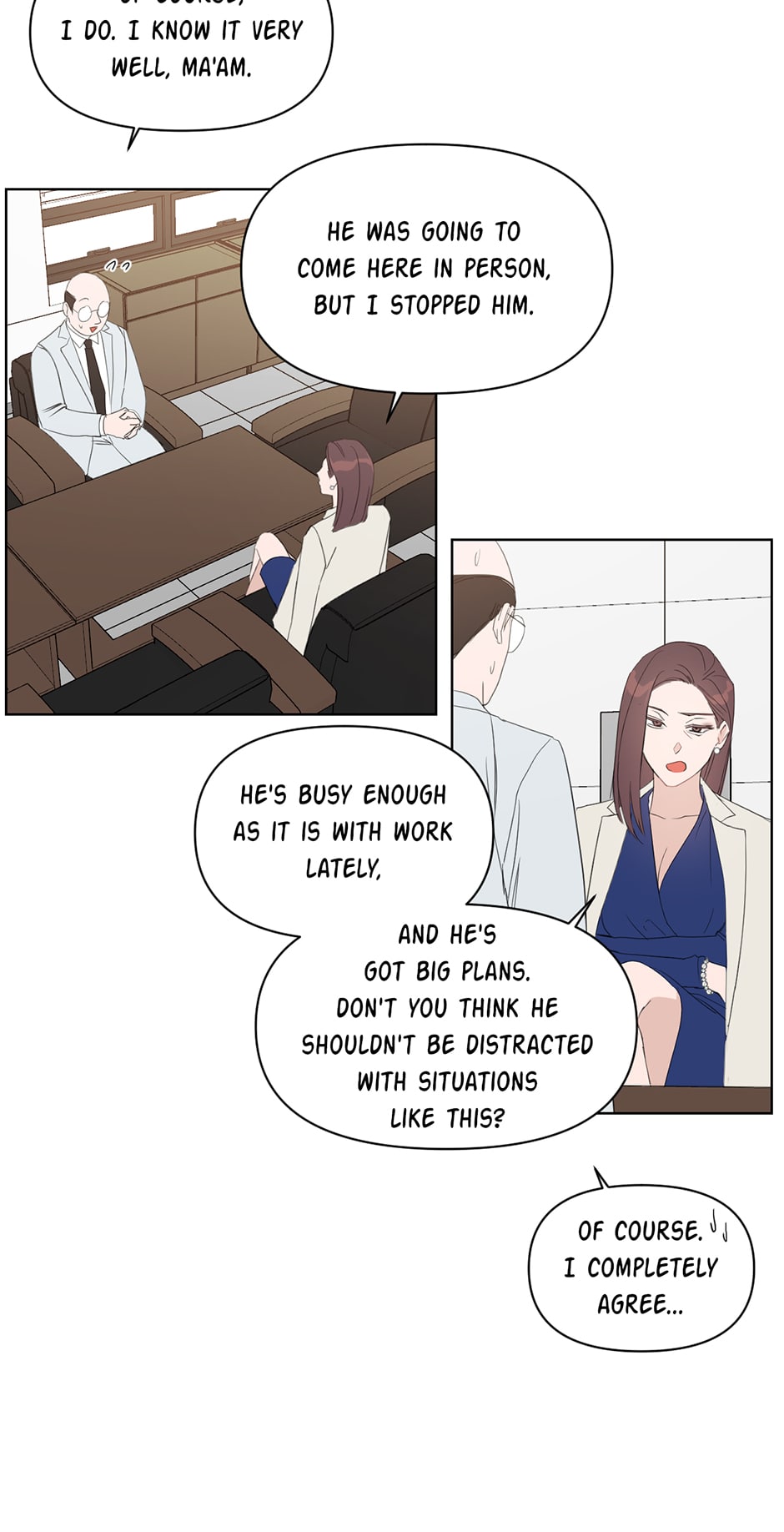 Positively Yours Manhwa - Chapter 26 Page 2