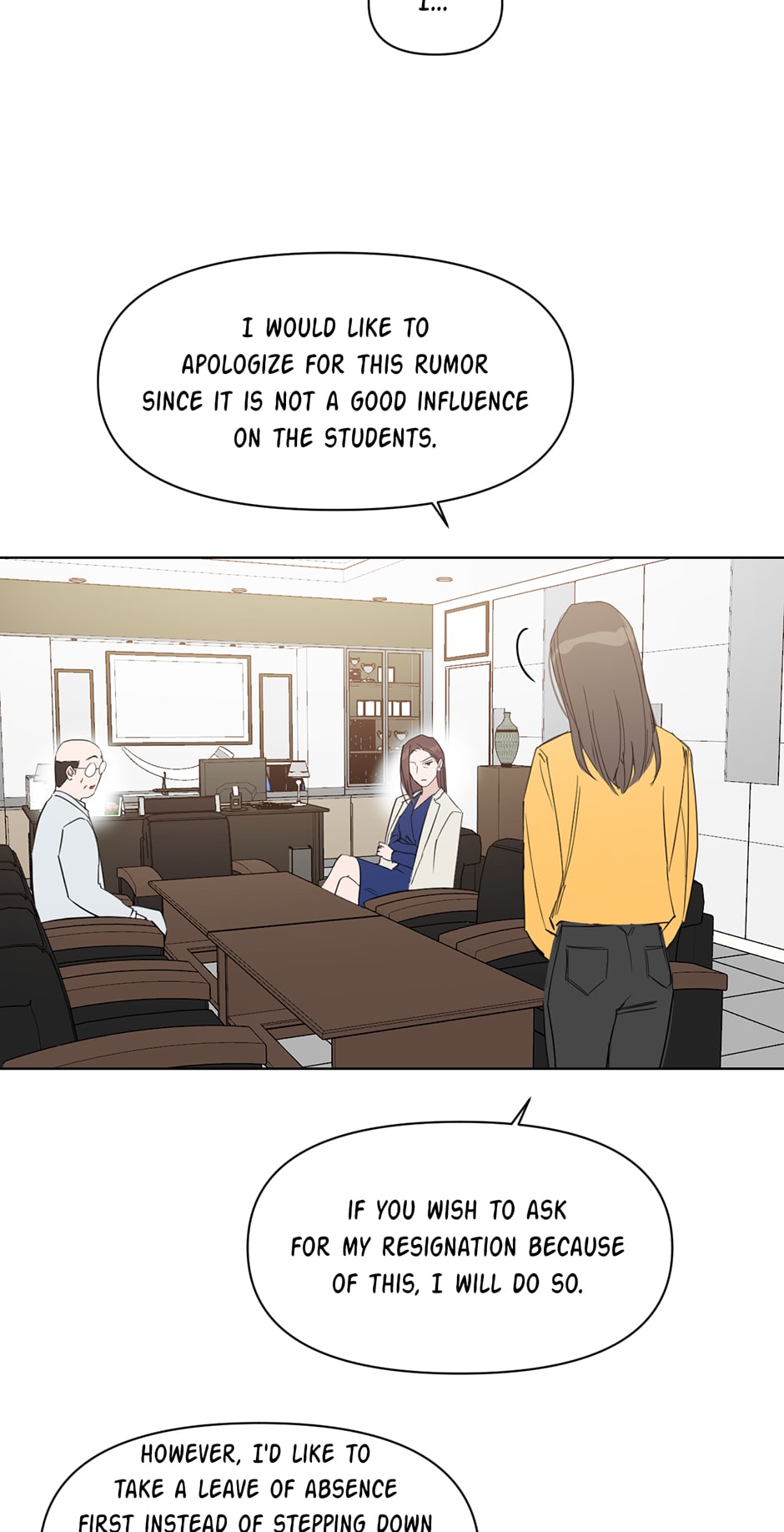 Positively Yours Manhwa - Chapter 26 Page 8
