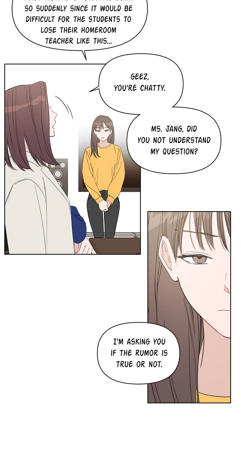 Positively Yours Manhwa - Chapter 26 Page 9