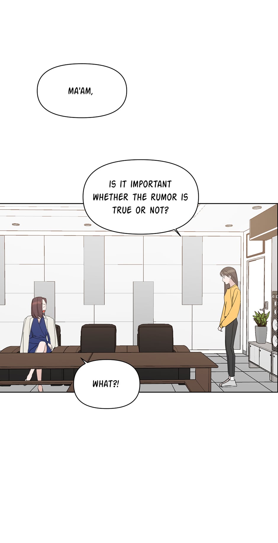 Positively Yours Manhwa - Chapter 26 Page 10