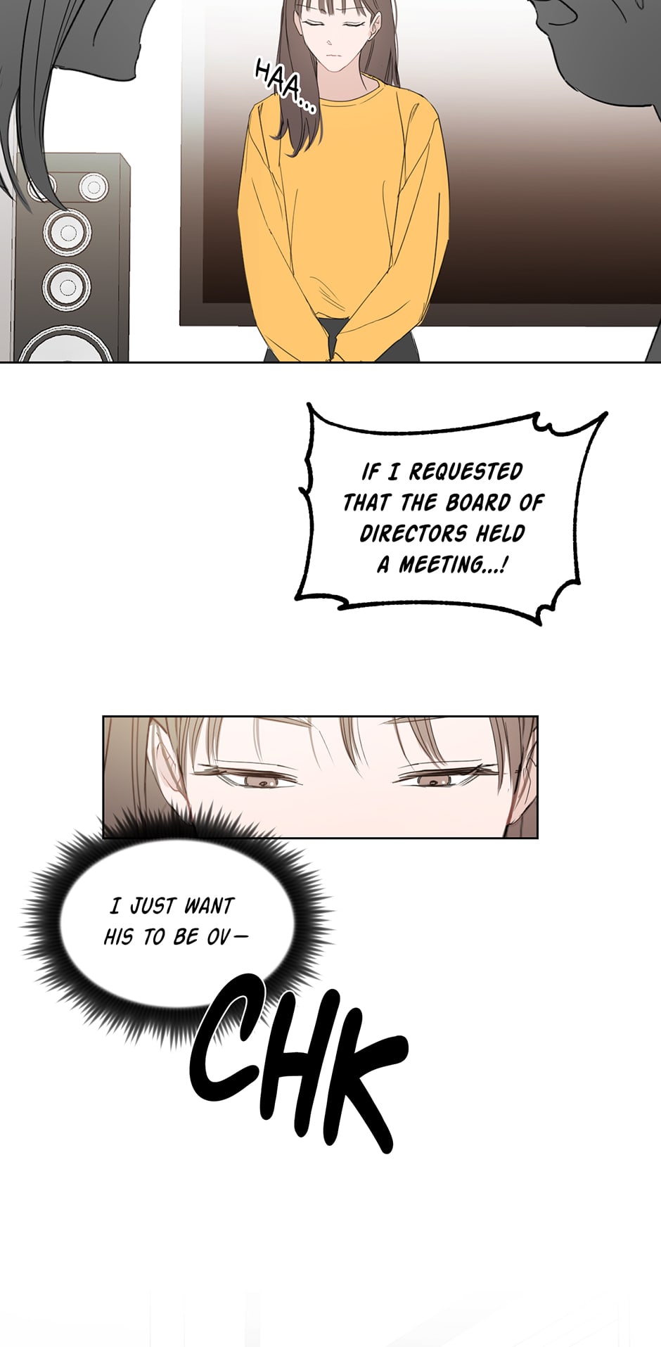 Positively Yours Manhwa - Chapter 26 Page 13