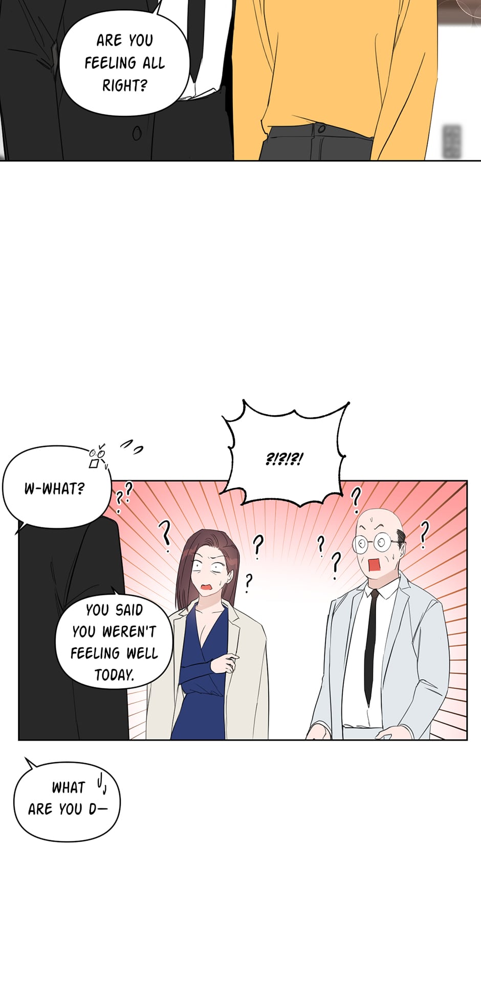 Positively Yours Manhwa - Chapter 26 Page 19